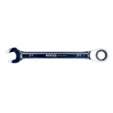 ROOKS OK-01.6014 — KLUCZ PŁASKO-OCZKOWY 21 MM Z GRZECHOTKĄ