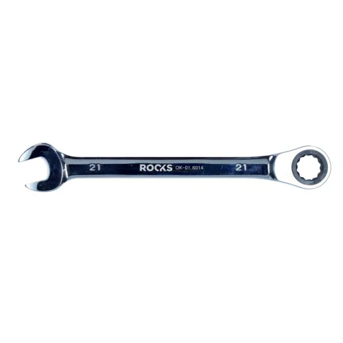 KLUCZ PŁASKO-OCZKOWY 21 MM Z GRZECHOTKĄ