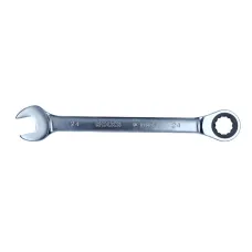 ROOKS OK-01.6016 — KLUCZ PŁASKO-OCZKOWY 24 MM Z GRZECHOTKĄ