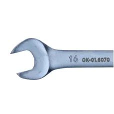 ROOKS 35/16 — KLUCZ PŁASKO-OCZKOWY 16 MM