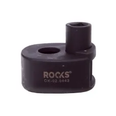 ROOKS OK-02.0443 — NASADKA DO WYKRĘCANIA DRĄŻKÓW KIEROWNICZYCH 33-42 MM