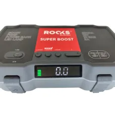 ROOKS JA301C — ROOKS SUPER BOOST, URZĄDZENIE ROZRUCHOWE Z KOMPRESOREM, 12V ROZRUCH: 1000A / 200...