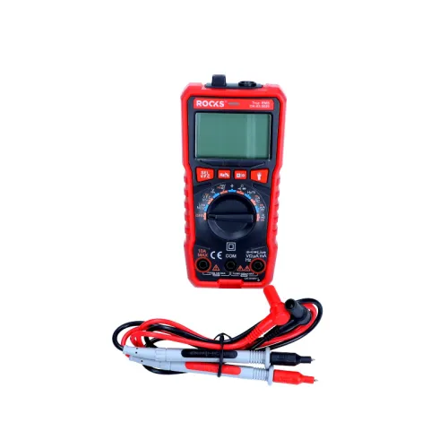 MULTIMETR, MIERNIK CYFROWY AUTOMATIC, LED-NCV SYSTEM, TRUE RMS