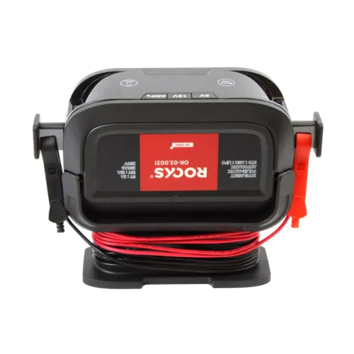 PROSTOWNIK ELEKTRONICZNY UP-ZERO 15A 6V / 12V  LCD