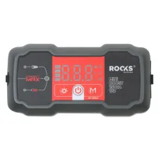 ROOKS J201C — BOOSTER, URZĄDZENIE ROZRUCHOWE MAX-CONNECT 12V, ROZRUCH: 1500A, 29,6 WH