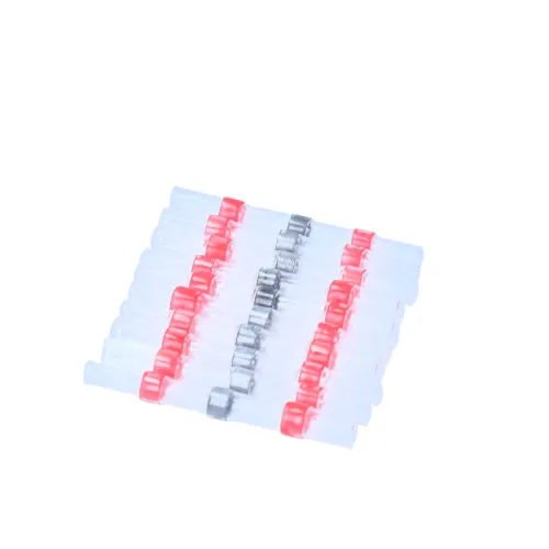 KOSZULKA TERMOKURCZLIWA, ZŁĄCZE LUTOWNICZE 2,7 MM, RED, 10 CZ