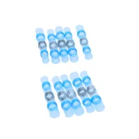 KOSZULKA TERMOKURCZLIWA, ZŁĄCZE LUTOWNICZE 4.5 MM, BLUE, 10 CZ