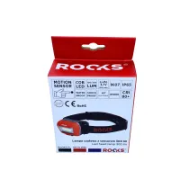 LAMPA CZOŁÓWKA LED Z SENSOREM RUCHU 300 LM