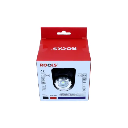 LAMPA CZOŁÓWKA, Z SENSOREM 450 LM, ZOOMX110