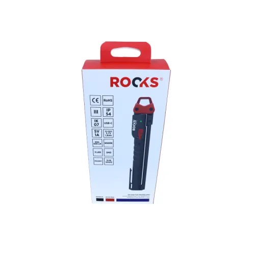 LAMPA DŁUGOPISOWA, ŁAMANA 300/600 LUM, 1600 MAH,