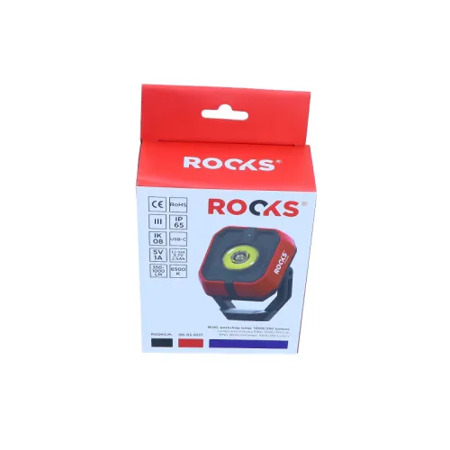 LAMPA WARSZTATOWA RING 2, 1000/350 LUM, 2500 MAH, FLEX