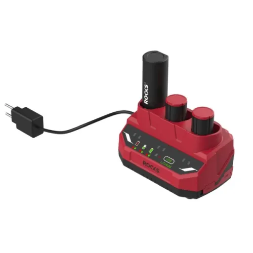 ŁADOWARKA DO BATERII LAMP SERII B1/B2, 3 GNIAZDA, 5V, 2A