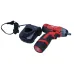 12V AQ-LION KLUCZ UDAROWY 3/8, 90 NM, ZESTAW 1X1.5AH, ŁADOWARKA