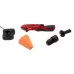 12V AQ-LION MINI POLERKA 0-2800 RPM, ZESTAW 1X1.5AH, ŁADOWARKA
