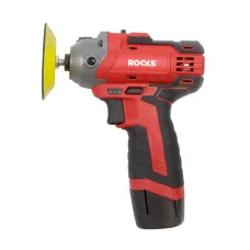 ROOKS OK-03.4065 — 12V AQ-LION SZLIFIERKA I POLERKA 75 MM, 0-8300 RPM, M8, ZESTAW 1X1.5AH, ŁADOWARK...