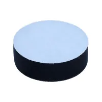 12V AQ-LION PAD POLERSKI Z RZEPEM, GĄBKA MEDIUM, 75 MM