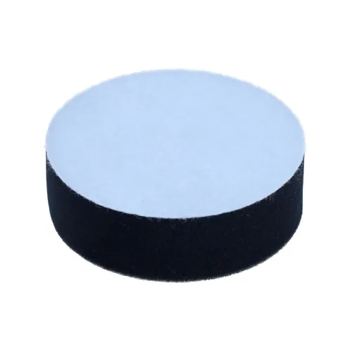 12V AQ-LION PAD POLERSKI Z RZEPEM, GĄBKA MEDIUM, 75 MM