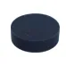12V AQ-LION PAD POLERSKI Z RZEPEM, GĄBKA MEDIUM, 75 MM