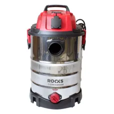 ROOKS OK-03.4100 — ODKURZACZ WARSZTATOWY DRY&WET 1400W-30L-HEPA