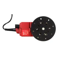 BEZSZCZOTKOWA SZLIFIERKA OSCYLACYJNO-ROTACYJNA 5 MM, 400 W, FI 150 MM, 10 000 OBR/MIN, 230V