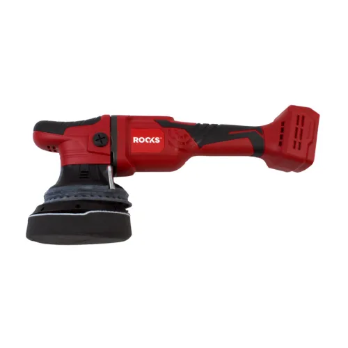 20V AQ-ONE MASZYNA POLERSKA, POLERKA DUAL-ACTION 125 MM, SKOK 15 MM , 2100-5000 RPM, BODY