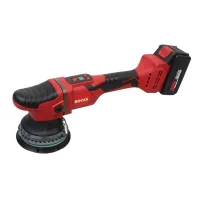 20V AQ-ONE MASZYNA POLERSKA, POLERKA DUAL-ACTION 125 MM, SKOK 15 MM , 2100-5000 RPM, ZESTAW 1X4AH, ŁADOWARKA