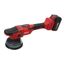 ROOKS OK-03.4309 — 20V AQ-ONE MASZYNA POLERSKA, POLERKA DUAL-ACTION 125 MM, SKOK 15 MM , 2100-5000 ...