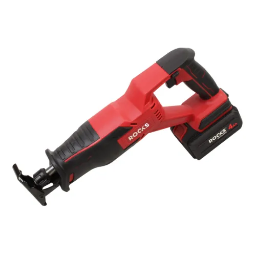 20V AQ-ONE PIŁA SZABLASTA, LISICA 2700 RPM, SKOK 23 MM, ZESTAW 1X4AH, ŁADOWARKA