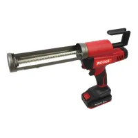 20V AQ-ONE PISTOLET DO SILIKONU I KLEJÓW 350 ML, 2500 N,  ZESTAW 1X2AH, ŁADOWARKA
