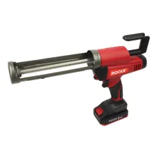ROOKS OK-03.4313 — 20V AQ-ONE PISTOLET DO SILIKONU I KLEJÓW 350 ML, 2500 N,  ZESTAW 1X2AH, ŁADOWARK...