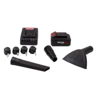20V AQ-ONE ODKURZACZ PRZENOŚNY, DRY&WET 100-200W-10L-HEPA, 4AH, BMC