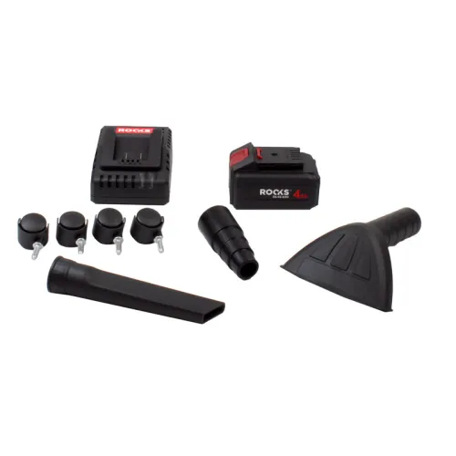 20V AQ-ONE ODKURZACZ PRZENOŚNY, DRY&WET 100-200W-10L-HEPA, 4AH, BMC