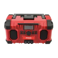 20V AQ-ONE RADIO MUSIC WORK, BT, DAB+, 15W, ZESTAW 1X2AH, ŁADOWARKA
