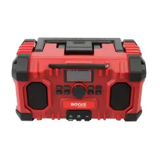 ROOKS OK-03.4322 — 20V AQ-ONE RADIO MUSIC WORK, BT, DAB+, 15W, ZESTAW 1X2AH, ŁADOWARKA