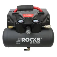 20V AQ-ONE  KOMPRESOR 6L - 1 KM - 8 BAR - 40 V, BODY