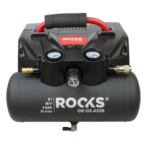 20V AQ-ONE  KOMPRESOR 6L - 1 KM - 8 BAR - 40 V, BODY