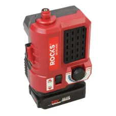 ROOKS OK-03.4330 — 20V AQ-ONE ELASTYCZNA MINI SZLIFIERKA UNIWERSALNA DREML 5-33K RPM, ZESTAW 1X2AH,...