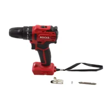 ROOKS OK-03.4332 — 20V AQ-ONE WIERTARKO-WKRĘTARKA Z UDAREM ECO-1, 45 NM, KOMPOZYTOWY UCHWYT,  BODY