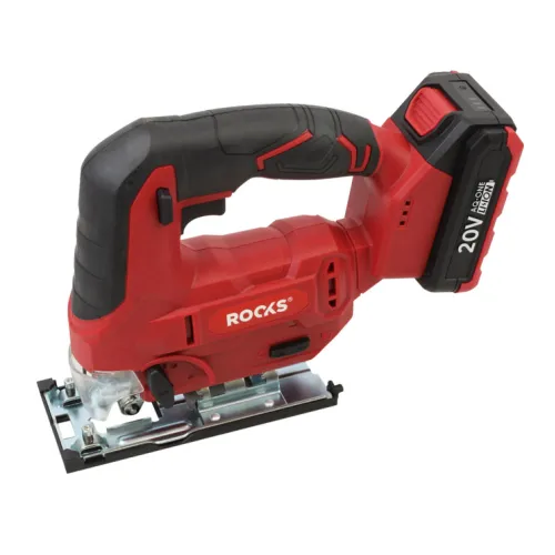 20V AQ-ONE WYRZYNARKA 500-3000 RPM, SKOK 19 MM, ZESTAW 1X2AH, ŁADOWARKA