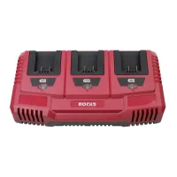 20V AQ-ONE ŁADOWARKA HI-PRO 3X2,5A