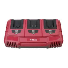 ROOKS OK-03.4397 — 20V AQ-ONE ŁADOWARKA HI-PRO 3X2,5A