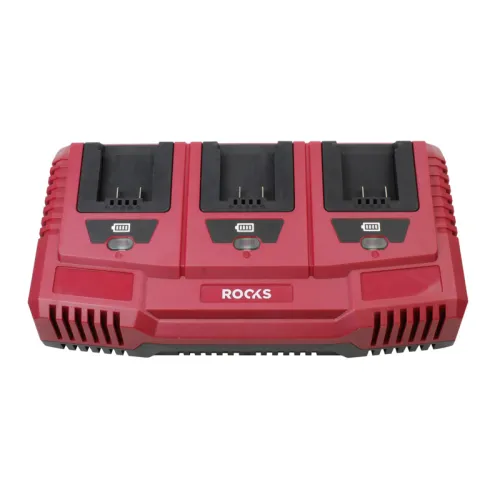20V AQ-ONE ŁADOWARKA HI-PRO 3X2,5A