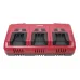 20V AQ-ONE ŁADOWARKA HI-PRO 3X2,5A
