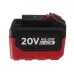 20V AQ-ONE BATERIA, AKUMULATOR LI-ION HI-PRO 6 AH