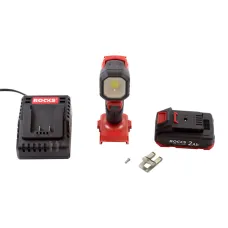 ROOKS OK-03.4405 — 20V AQ-ONE LAMPA ROBOCZA LED 1000 LUM, ZESTAW 1X2AH, ŁADOWARKA
