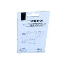 ROOKS T101DF — BRZESZCZOT DO WYRZYNARKI BI-METAL, TYP T, DREWNO I KOMPOZYT, 6 TPI X 100 MM, 1 K...