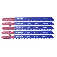 BRZESZCZOT DO WYRZYNARKI HSS, TYP T, METAL I COMPOZYT, 8 TPI X 100 MM, 1 KPL (5 CZ)