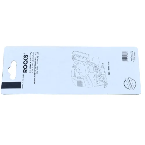 BRZESZCZOT DO WYRZYNARKI HSS, TYP T, STAL, 21 TPI X 130 MM, 1 KPL(5 CZ)