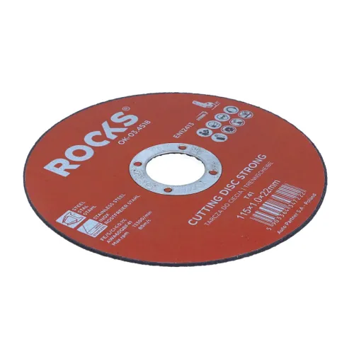 TARCZA DO CIĘCIA METALU INOX STRONG 115X1,0X22,2  - T41