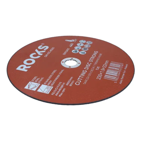 TARCZA DO CIĘCIA METALU INOX STRONG 230X1,9X22,2  - T41